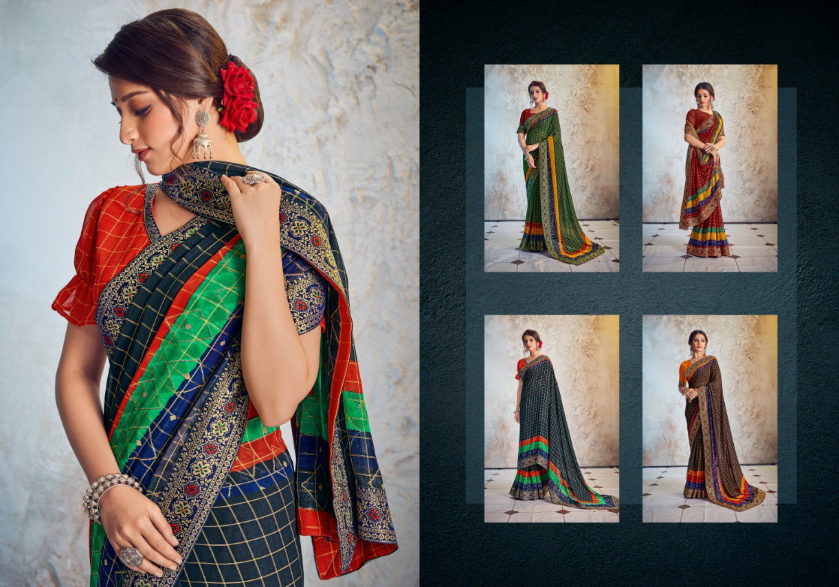 Sewing By Ynf Printed Daily Wear Sarees Catalog
